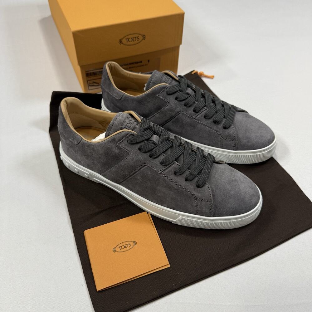 Tod’s NEW MODELLO SPORT LEGGERO XY Size 8UK/9.5US Brand New In Box MSRP $575